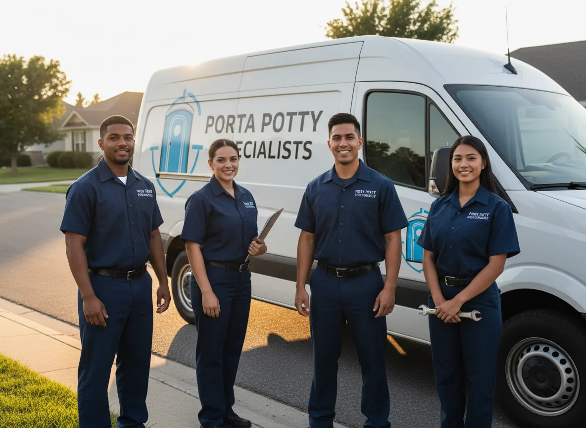 Portable Toilet Rental company in Chadwick, IL