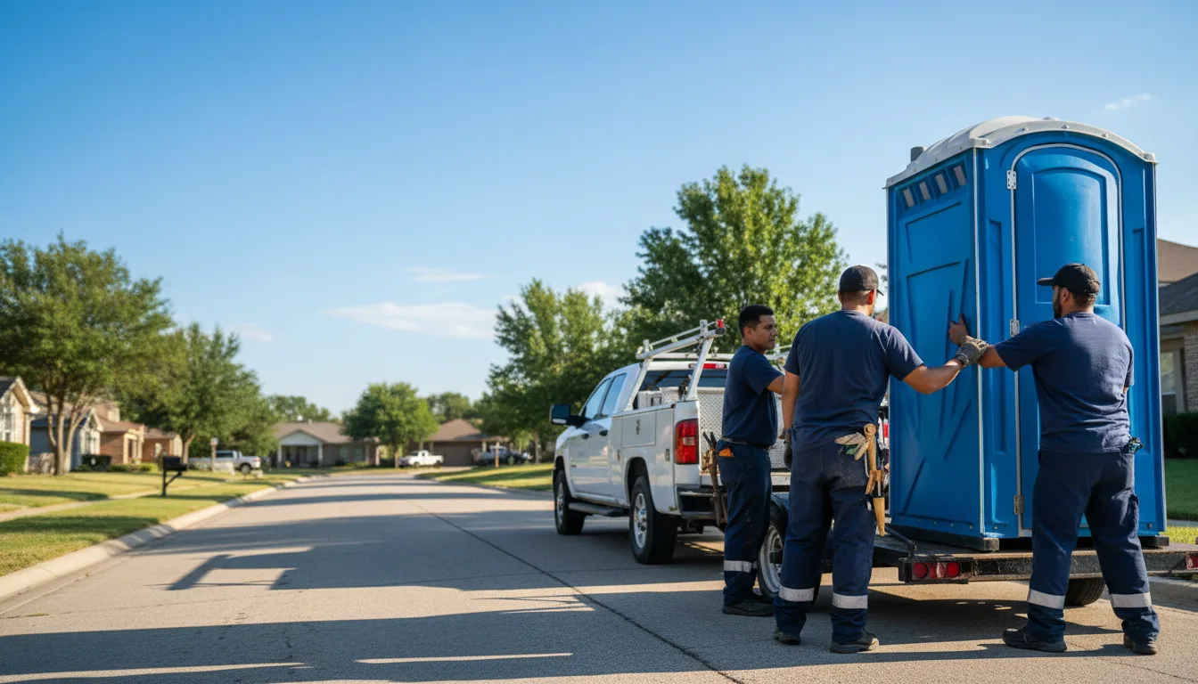 Portable Toilet Rental in Chadwick, IL near me